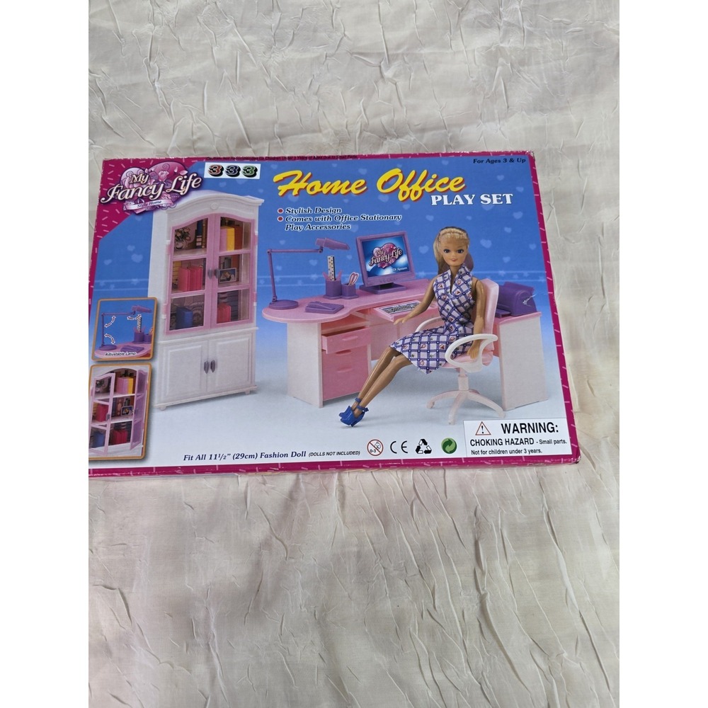 My Fancy Life (Gloria) Home Office Play Set (24018) for 11.5" dolls